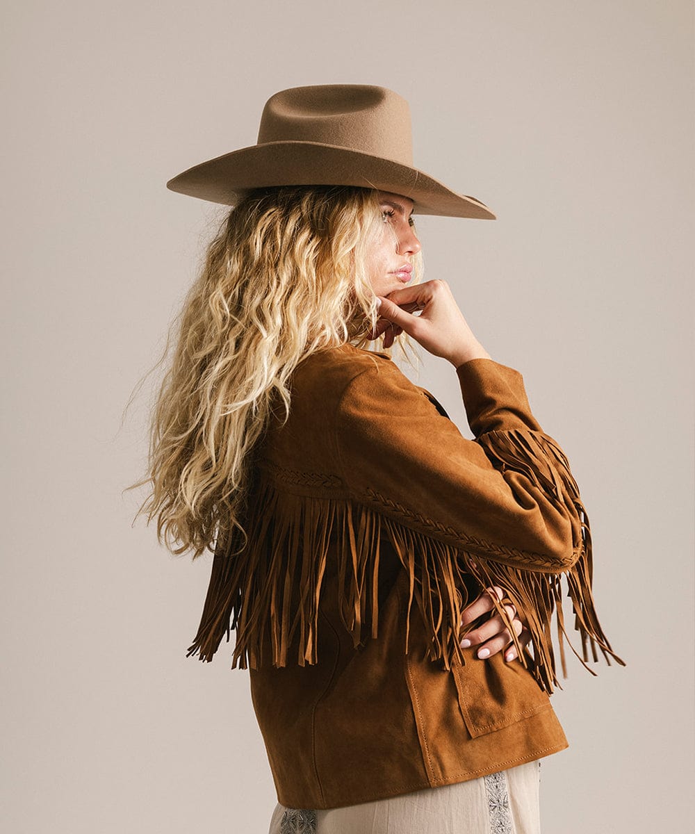 Women's Teddy Cattleman Cowboy Hat