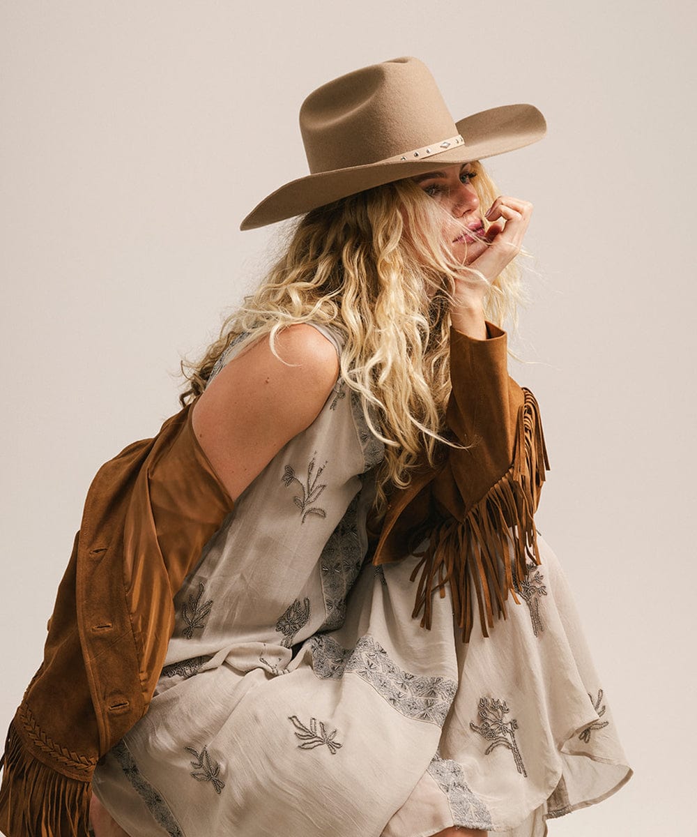 Women's Teddy Cattleman Cowboy Hat