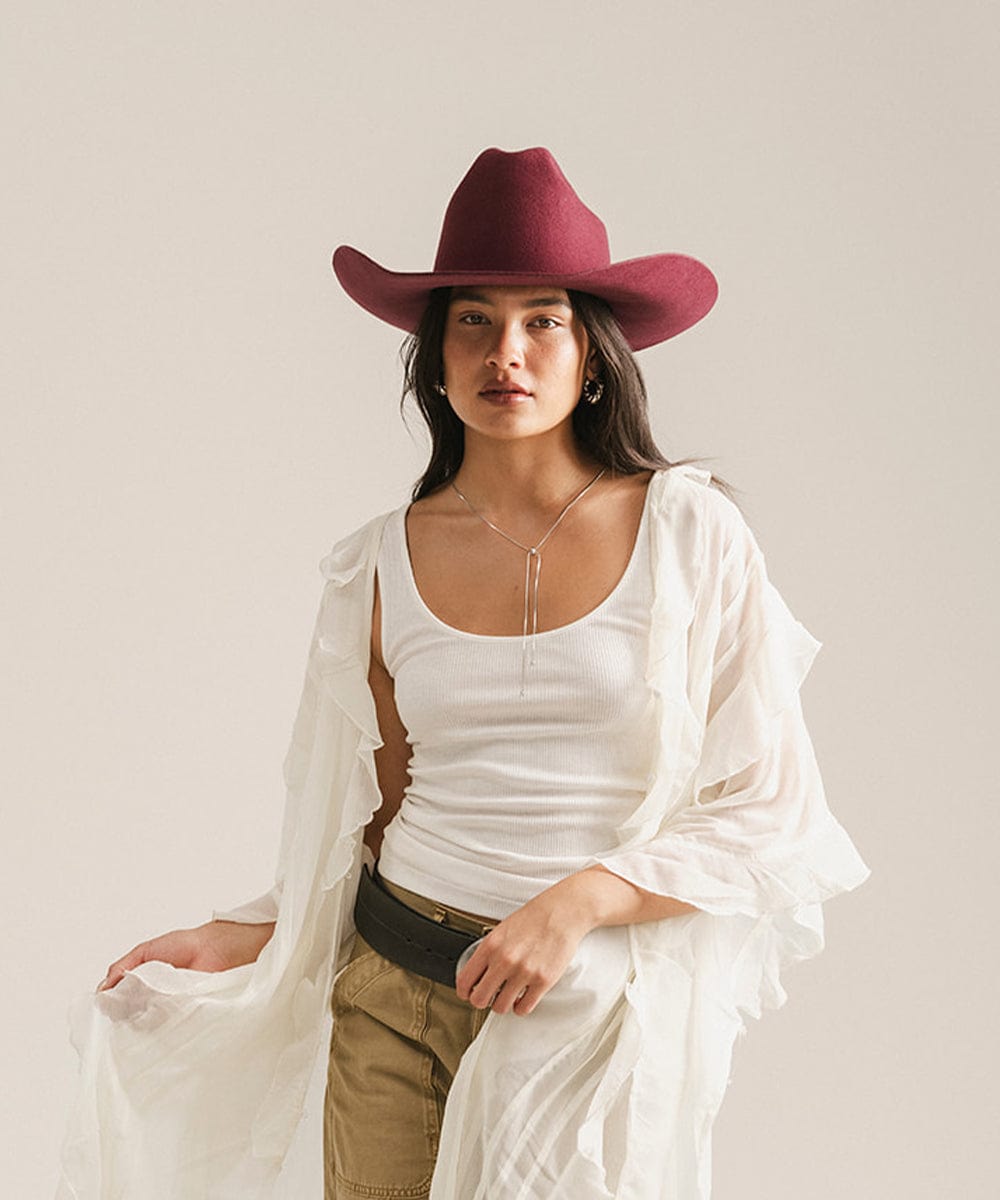 Women's Teddy Cattleman Cowboy Hat