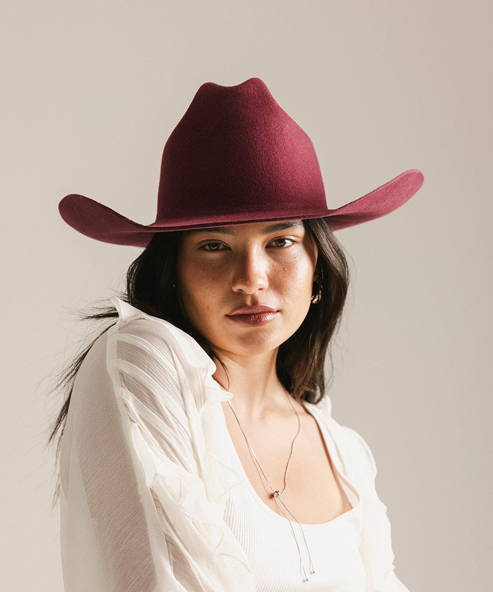 Women's Teddy Cattleman Cowboy Hat