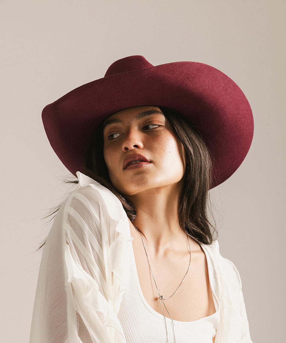 Women's Teddy Cattleman Cowboy Hat