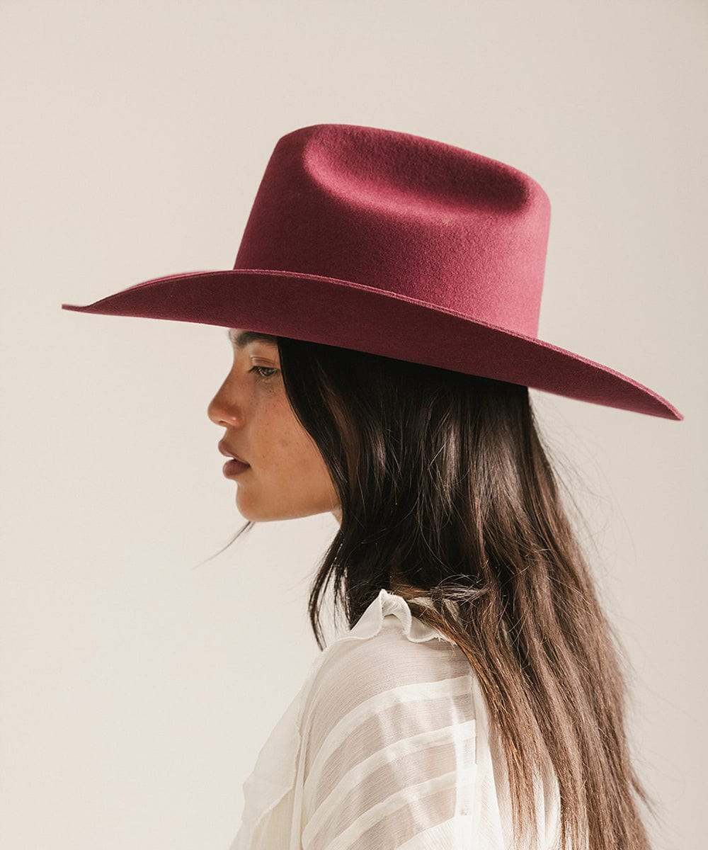 Women's Teddy Cattleman Cowboy Hat