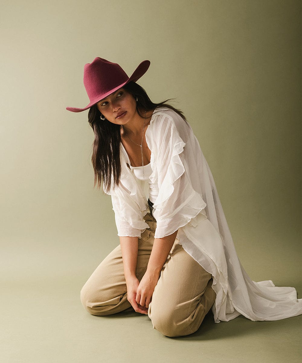 Women's Teddy Cattleman Cowboy Hat