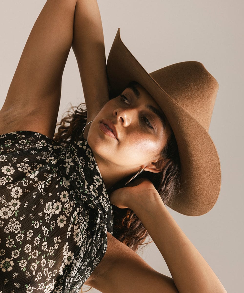 Women's Teddy Cattleman Cowboy Hat