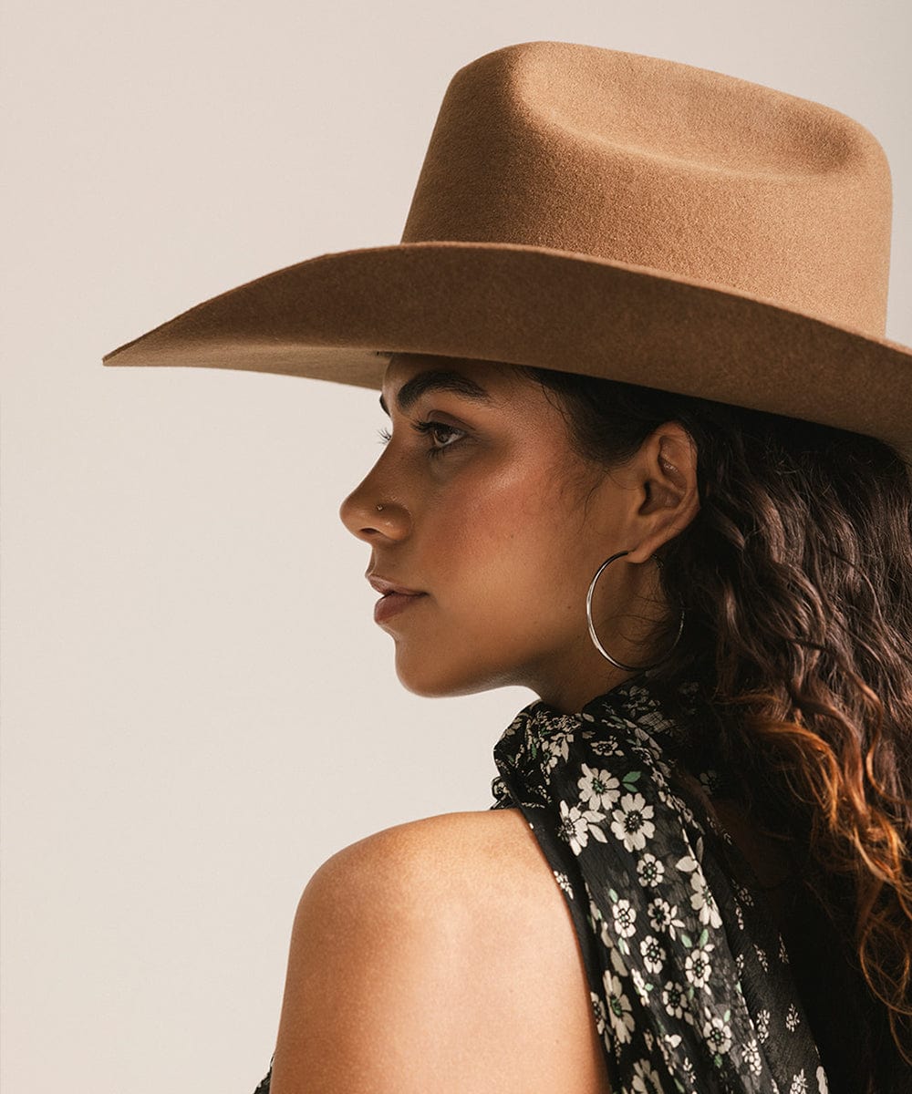 Women's Teddy Cattleman Cowboy Hat