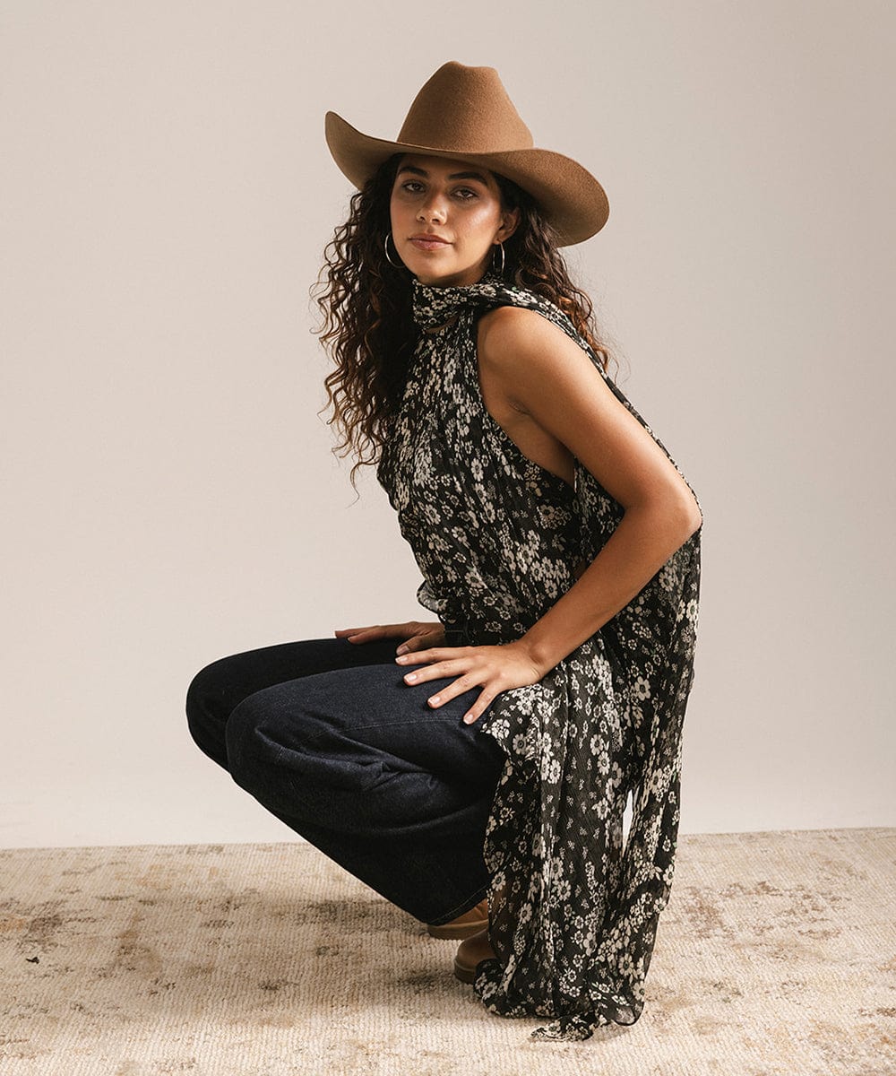 Women's Teddy Cattleman Cowboy Hat