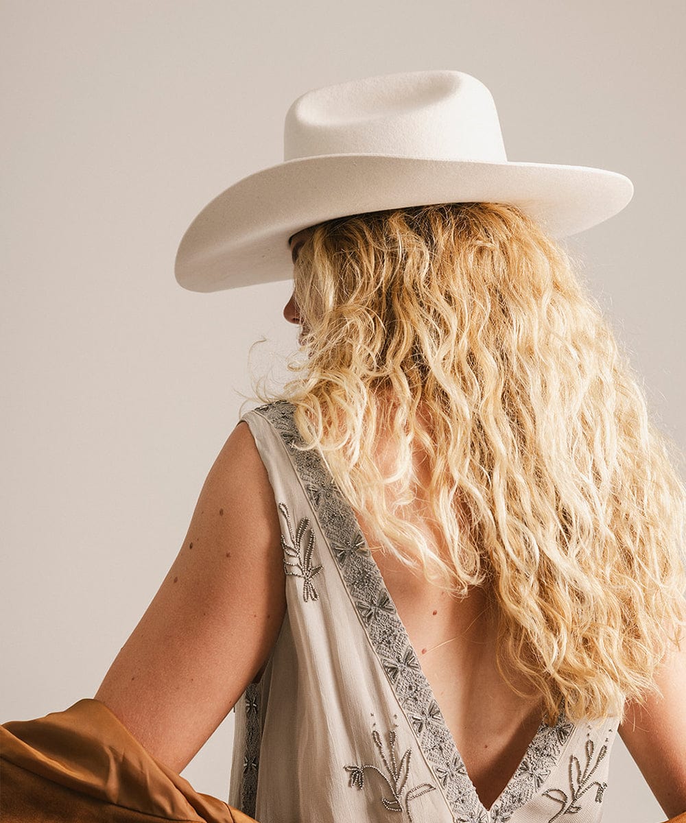 Women's Teddy Cattleman Cowboy Hat