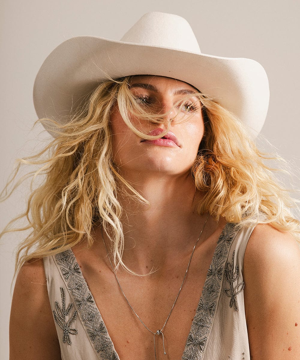 Women's Teddy Cattleman Cowboy Hat