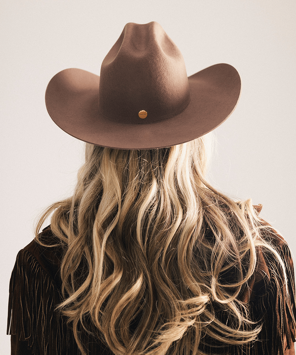 Women's Teddy Cattleman Cowboy Hat