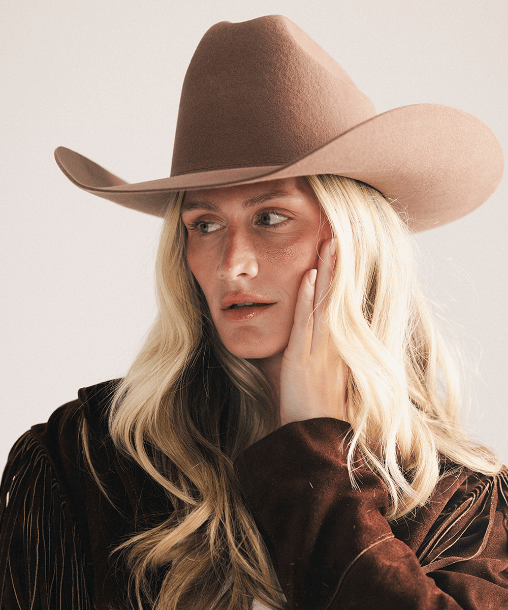 Women's Teddy Cattleman Cowboy Hat