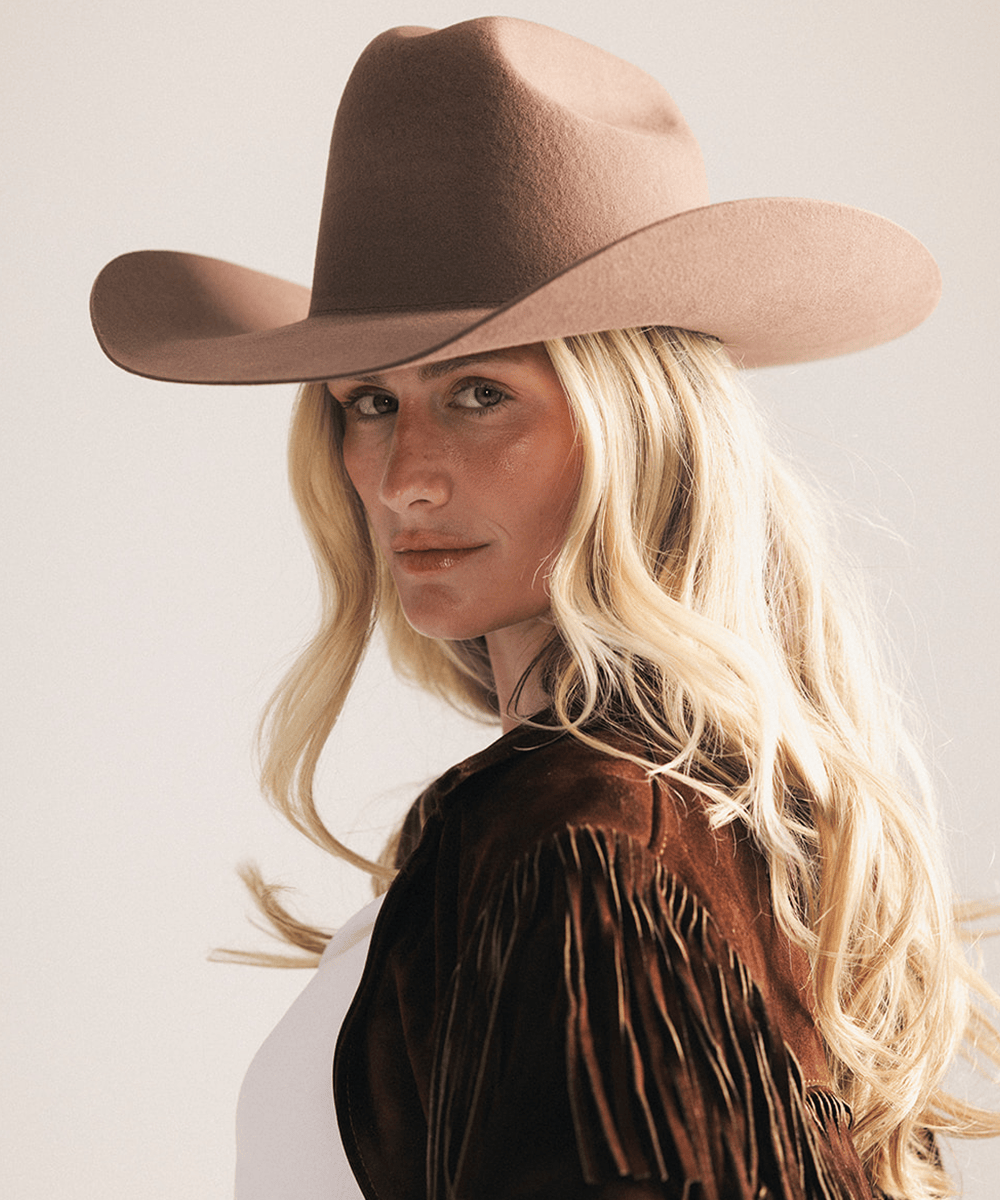 Women's Teddy Cattleman Cowboy Hat
