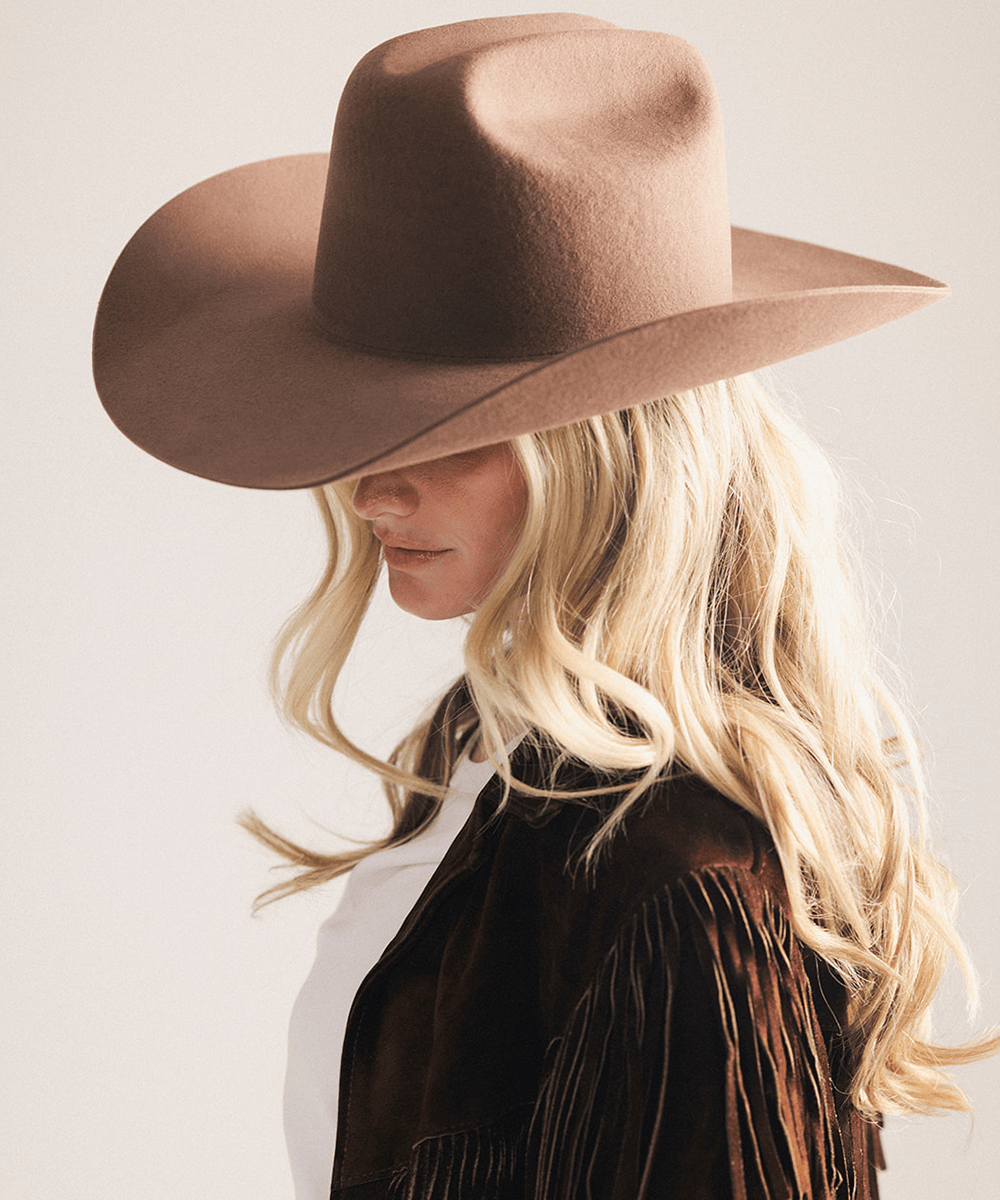Women's Teddy Cattleman Cowboy Hat