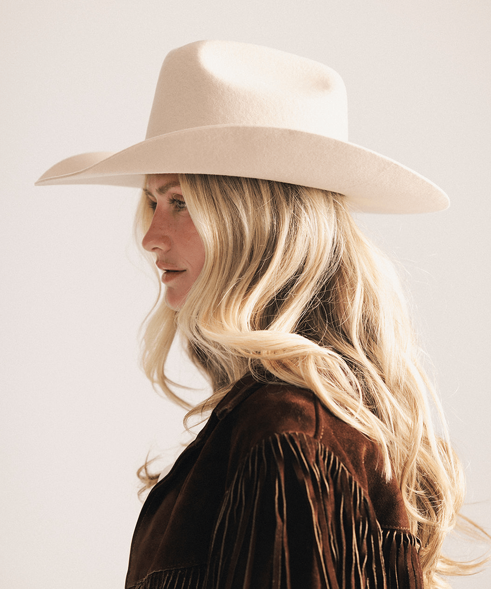 Women's Teddy Cattleman Cowboy Hat