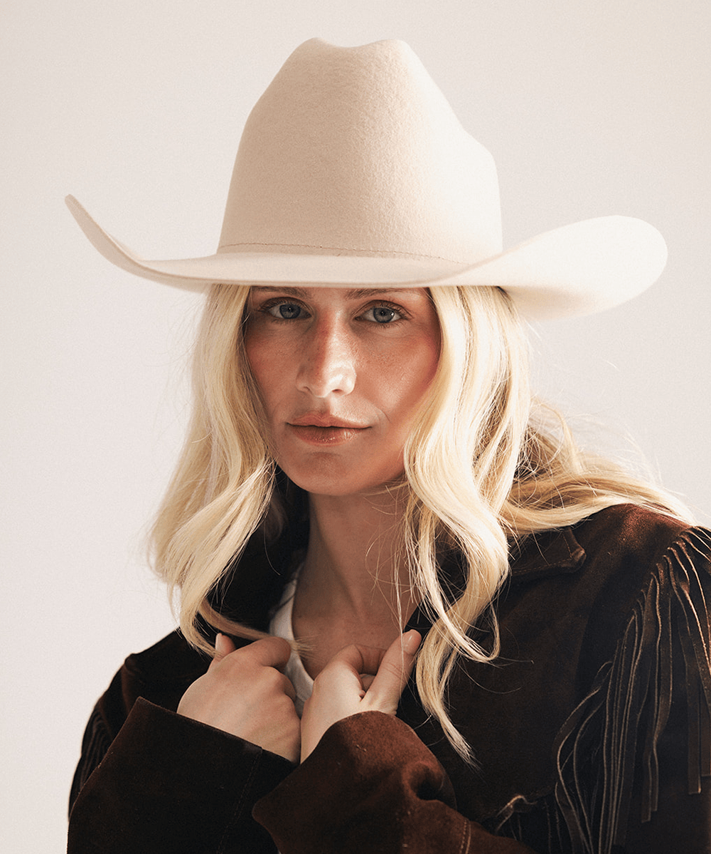 Women's Teddy Cattleman Cowboy Hat