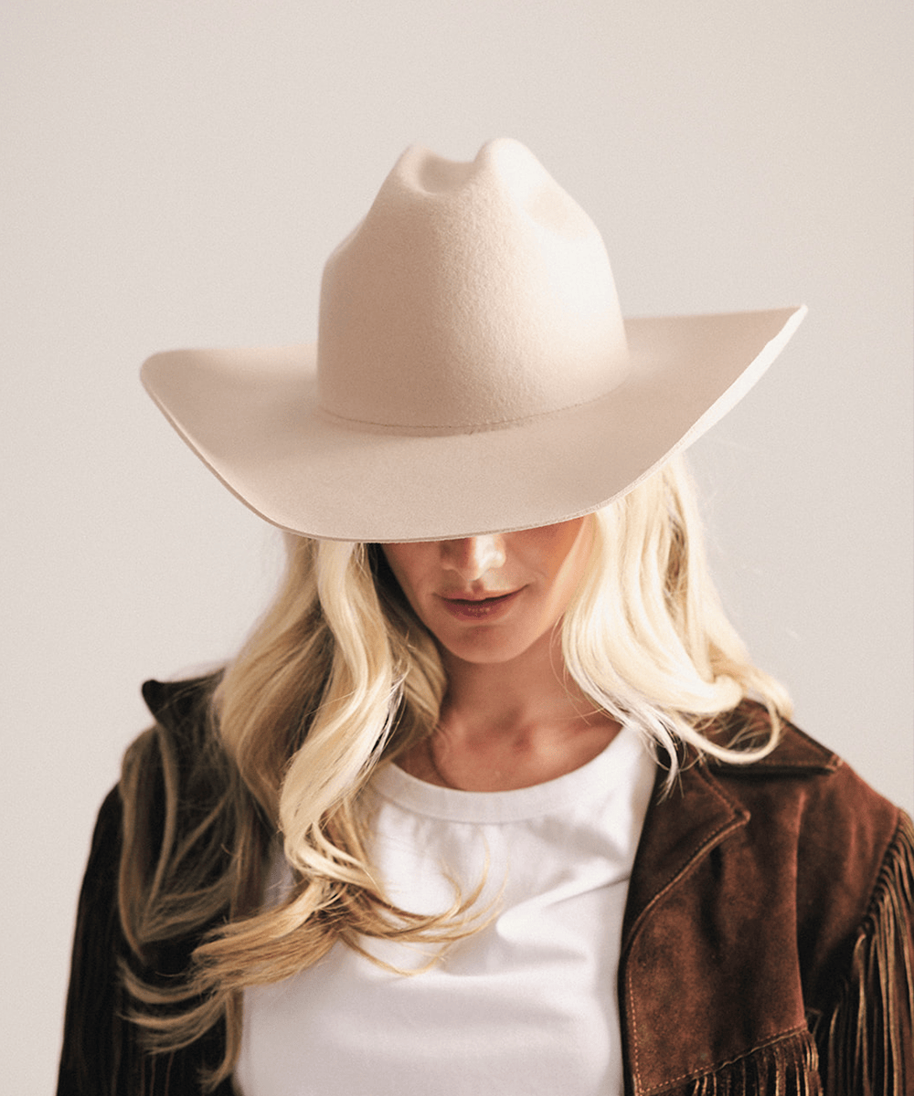 Women's Teddy Cattleman Cowboy Hat
