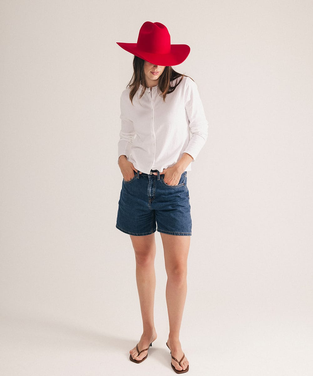 Women's Teddy Cattleman Cowboy Hat