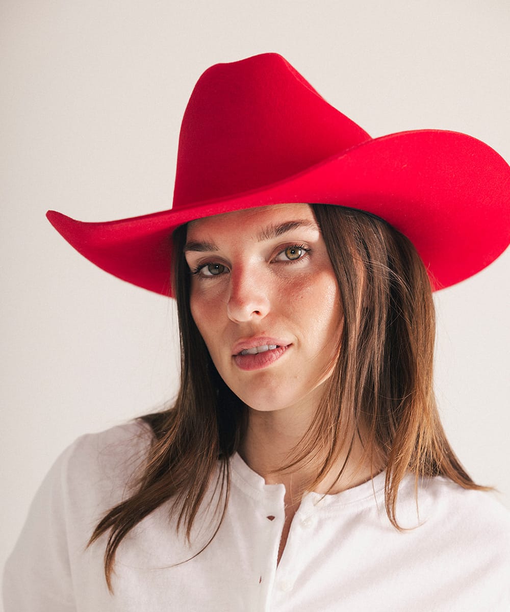 Women's Teddy Cattleman Cowboy Hat