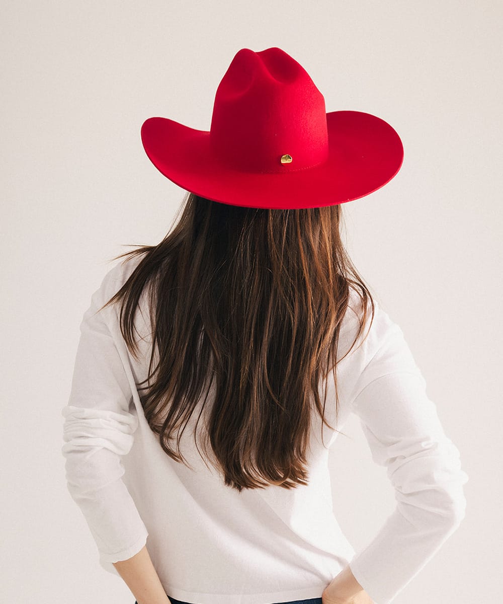Women's Teddy Cattleman Cowboy Hat