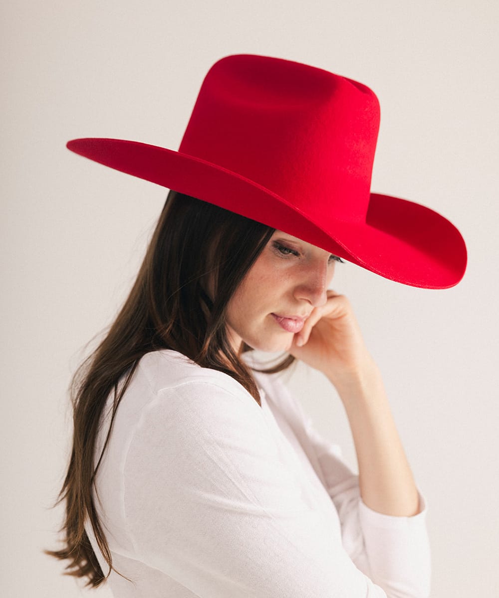 Women's Teddy Cattleman Cowboy Hat