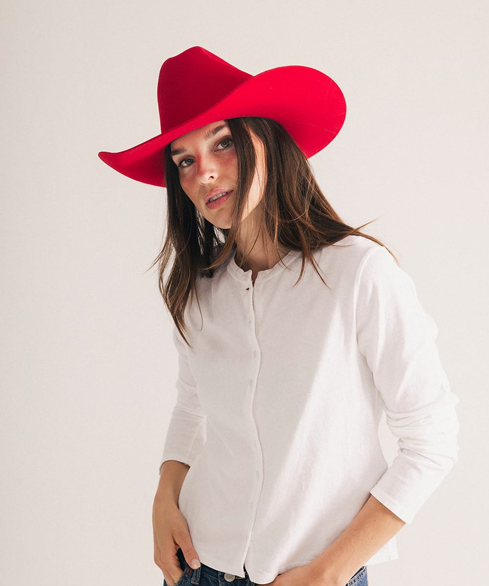 Women's Teddy Cattleman Cowboy Hat
