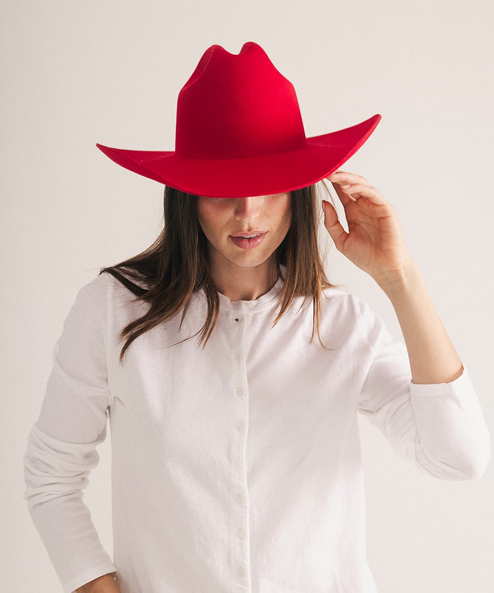Women's Teddy Cattleman Cowboy Hat