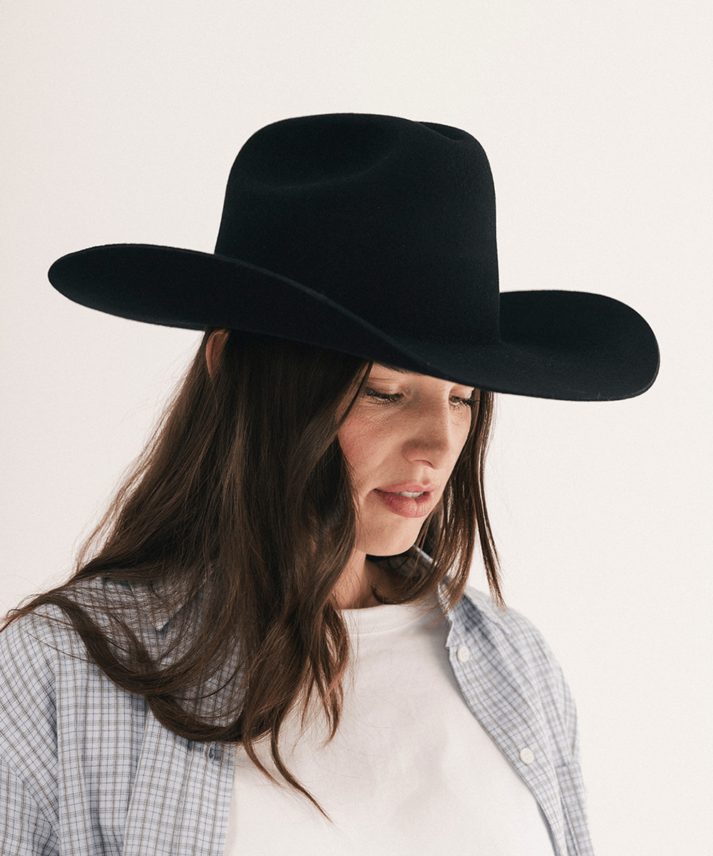 Women's Teddy Cattleman Cowboy Hat