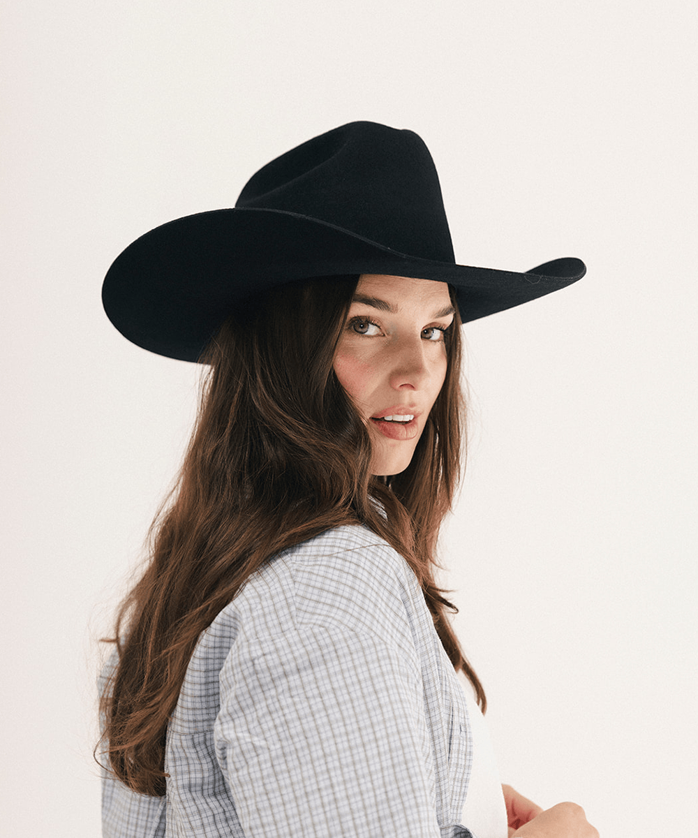 Women's Teddy Cattleman Cowboy Hat