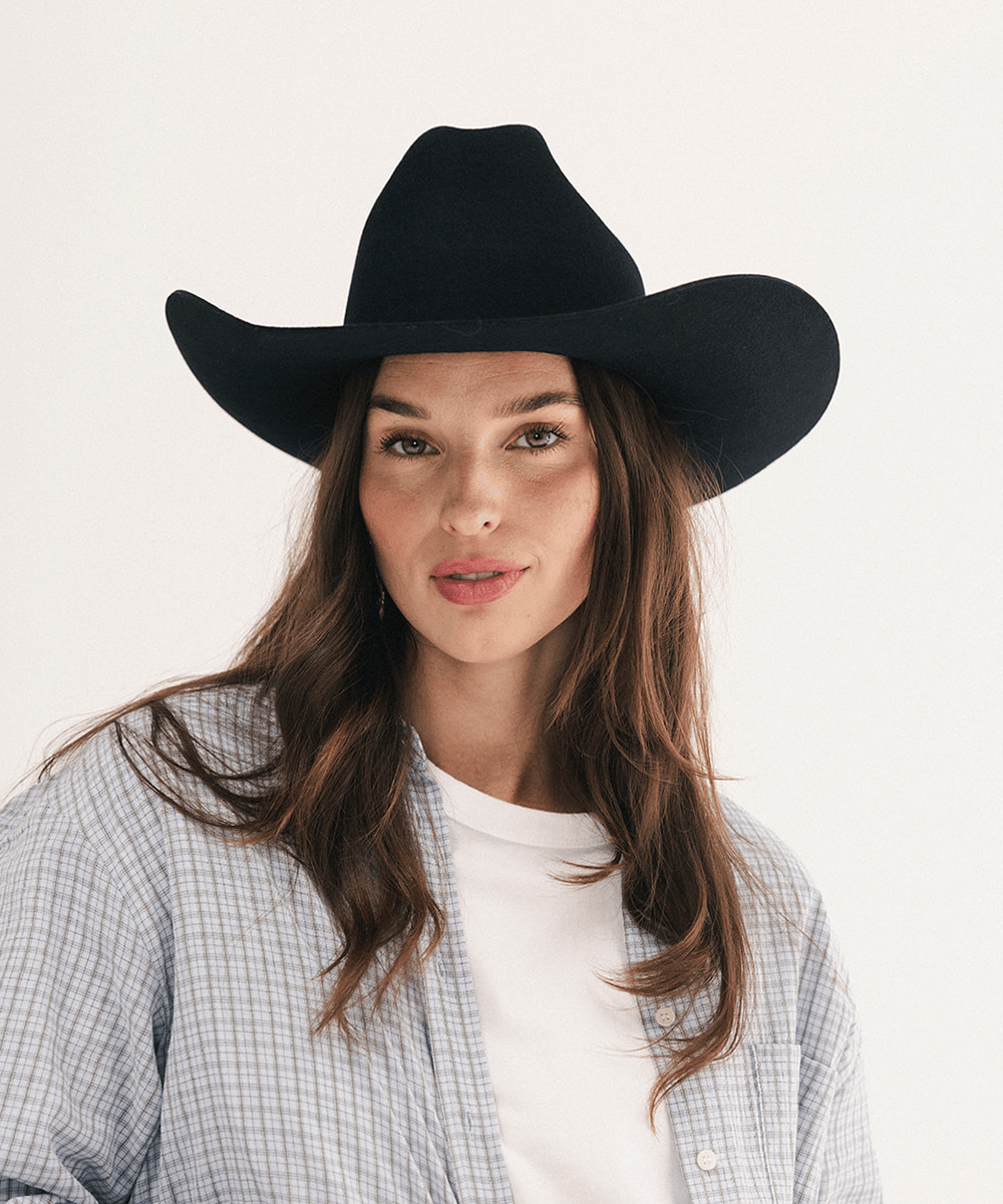 Women's Teddy Cattleman Cowboy Hat