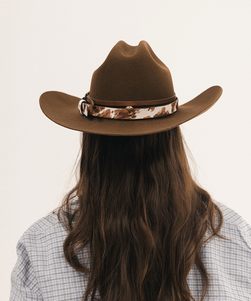 Women's Teddy Cattleman Cowboy Hat