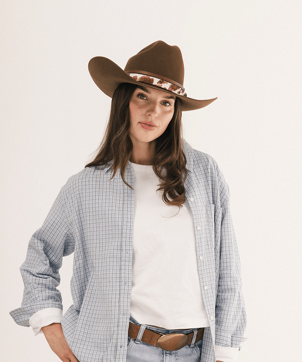 Women's Teddy Cattleman Cowboy Hat