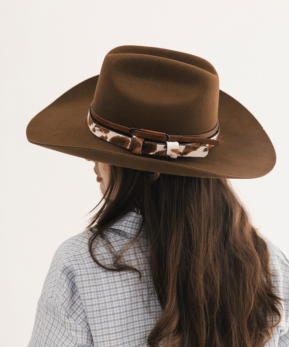 Women's Teddy Cattleman Cowboy Hat