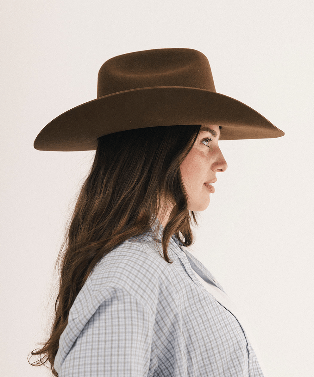 Women's Teddy Cattleman Cowboy Hat