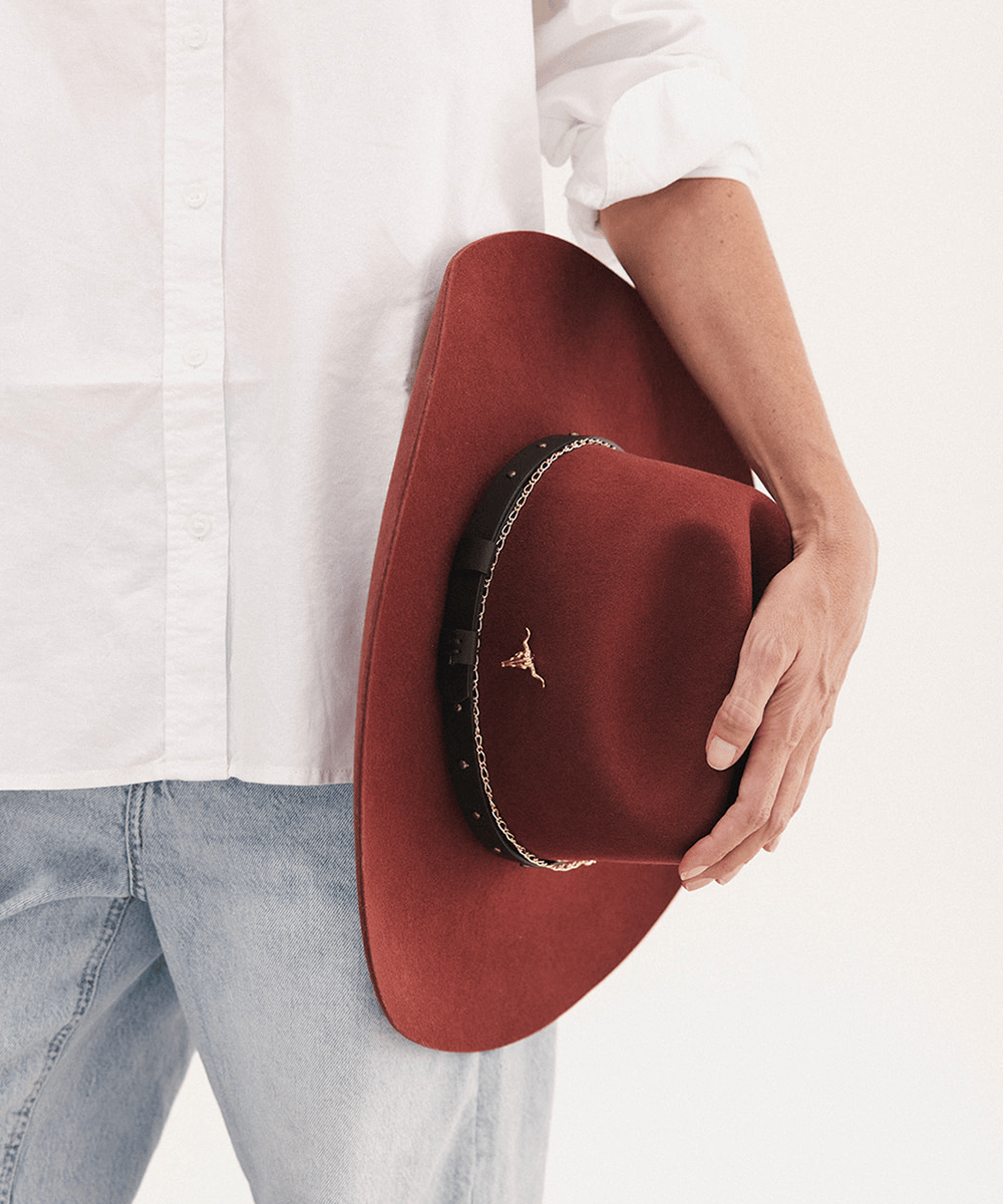 Women's Teddy Cattleman Cowboy Hat
