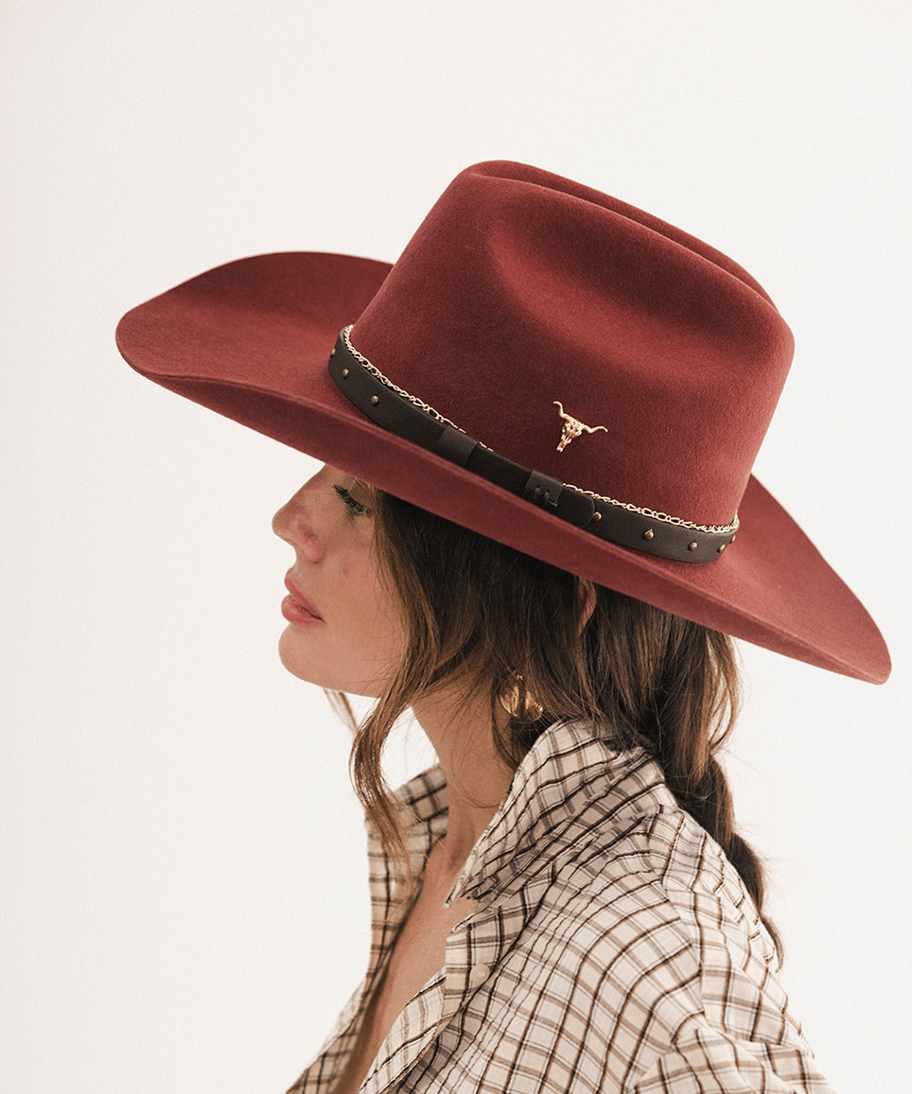 Women's Teddy Cattleman Cowboy Hat
