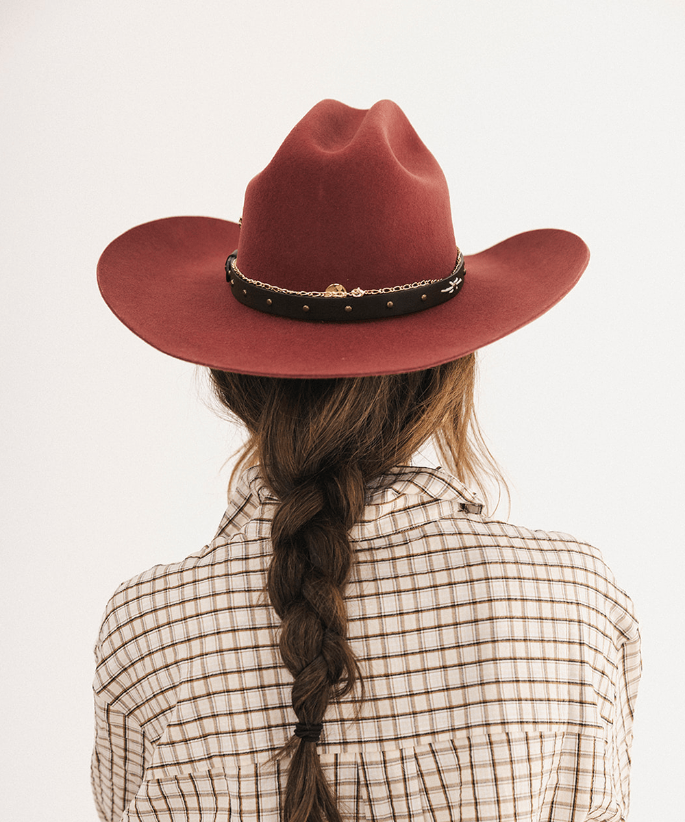 Women's Teddy Cattleman Cowboy Hat