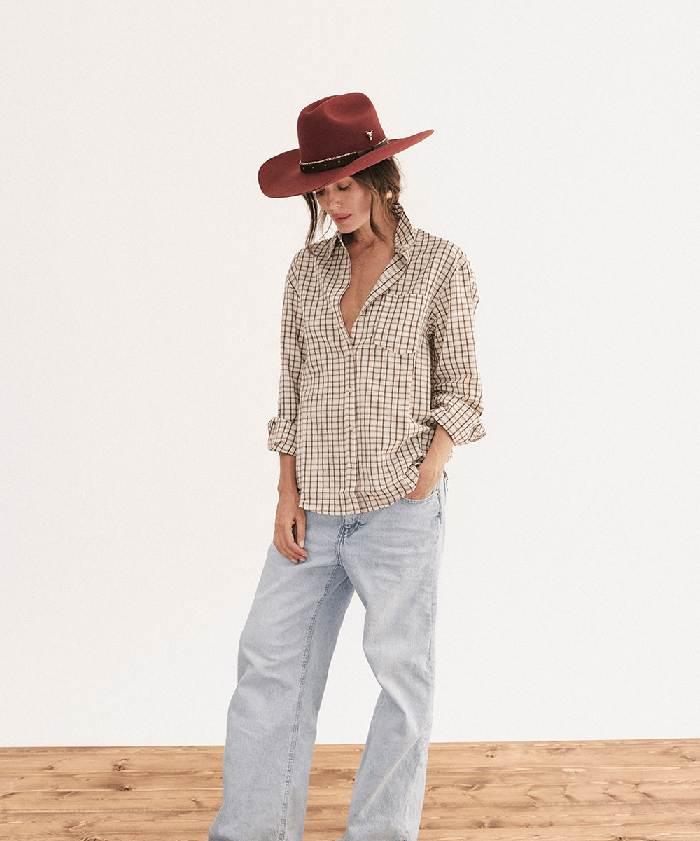 Women's Teddy Cattleman Cowboy Hat