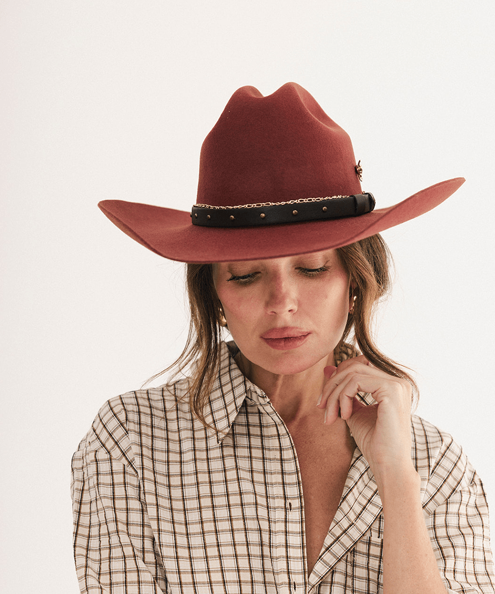 Women's Teddy Cattleman Cowboy Hat