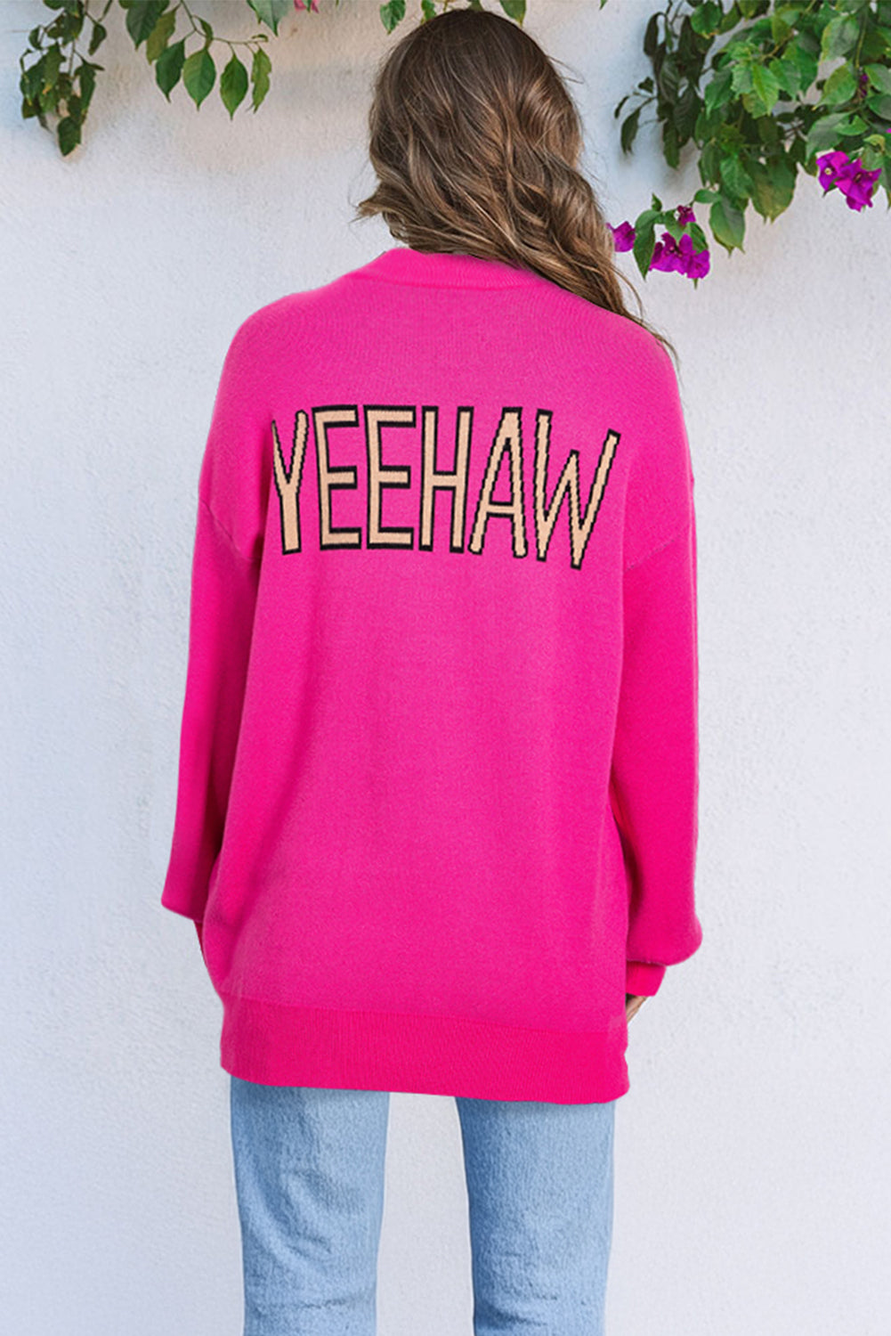 Yeehaw Cowboy Hat Sweater