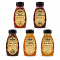 Raw Infused Honey Sampler: 5 Flavors | Weeks Honey Farm