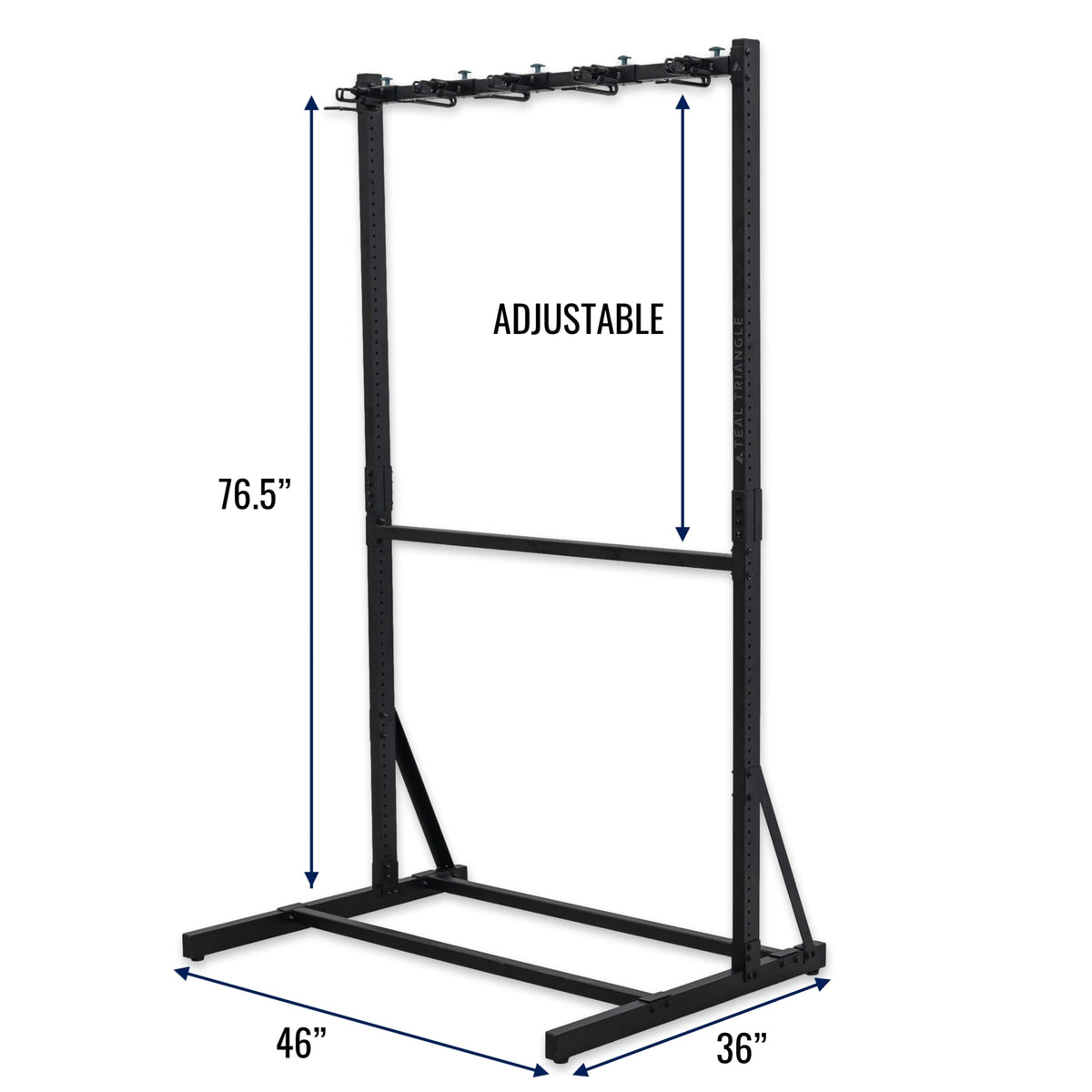 Freestanding Ski Rack | G-Ski | Holds 5 Pairs of Skis