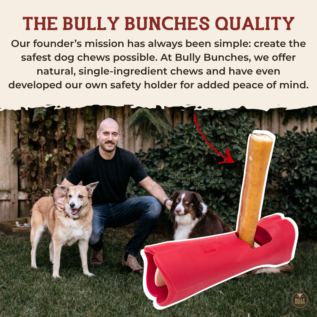 Monster Braided Bully Stick – 12 Inch