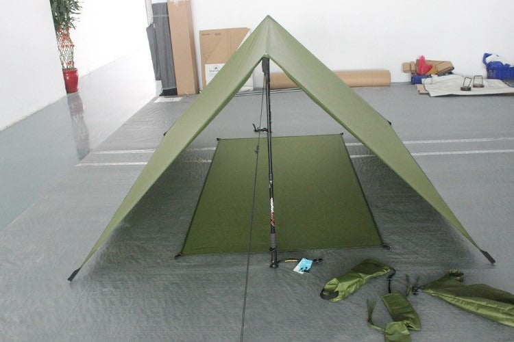 Trekker Shelter 2 | Open-Air Tarp Tent