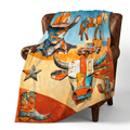 Western Ways Rustic Throw Blanket