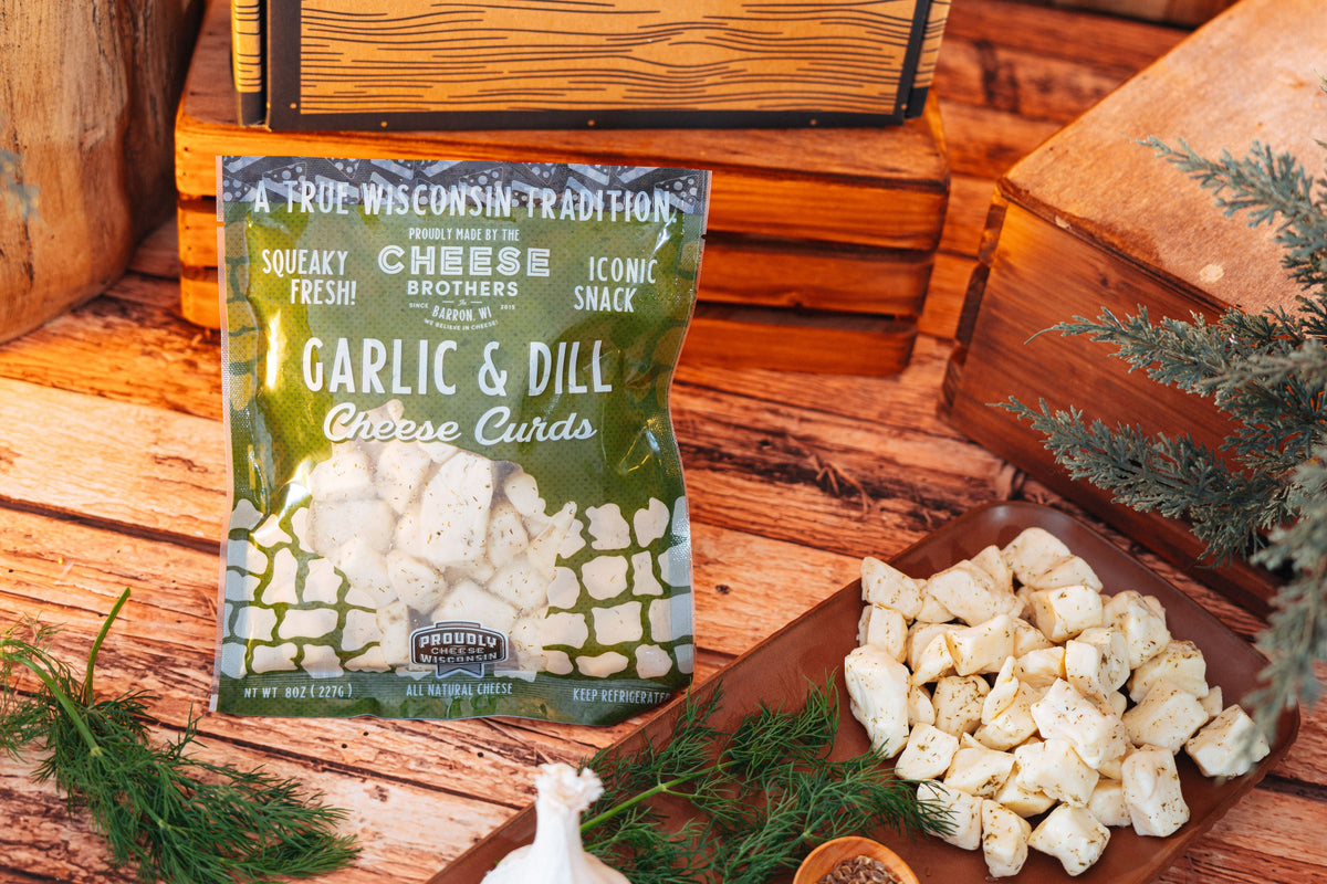 Cheese Brothers Deluxe Char-CURD-erie Box – Curds, Sausage & Snacks