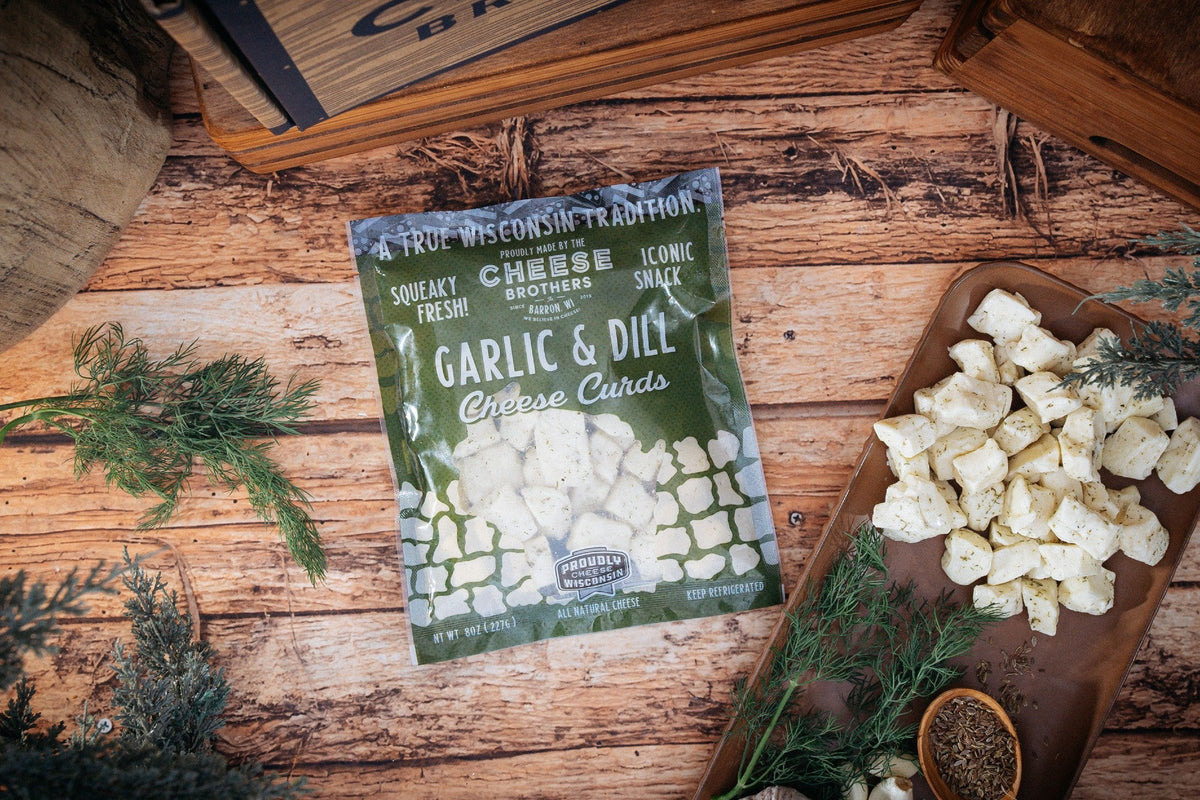 Cheese Brothers Char-CURD-erie Box – Cheese Curds & Sausage