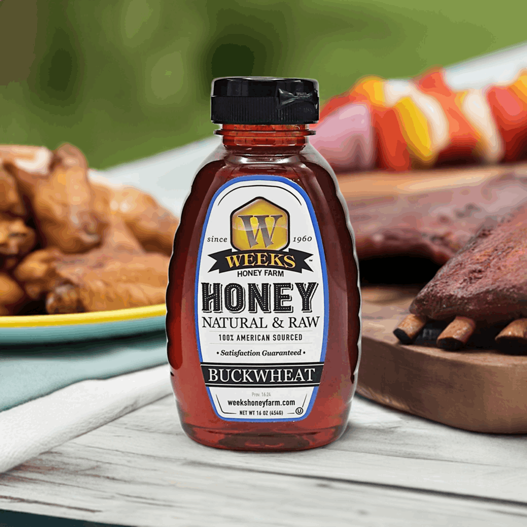 Raw Buckwheat Honey
