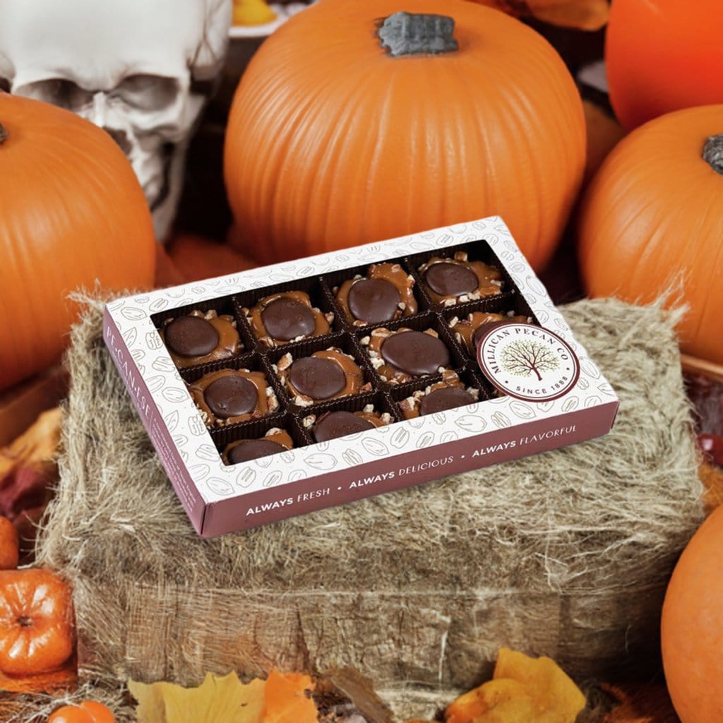 Dark Chocolate Caramillicans – Gift Box