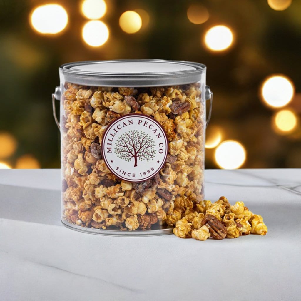 Caramel Pecan Popcorn Pail