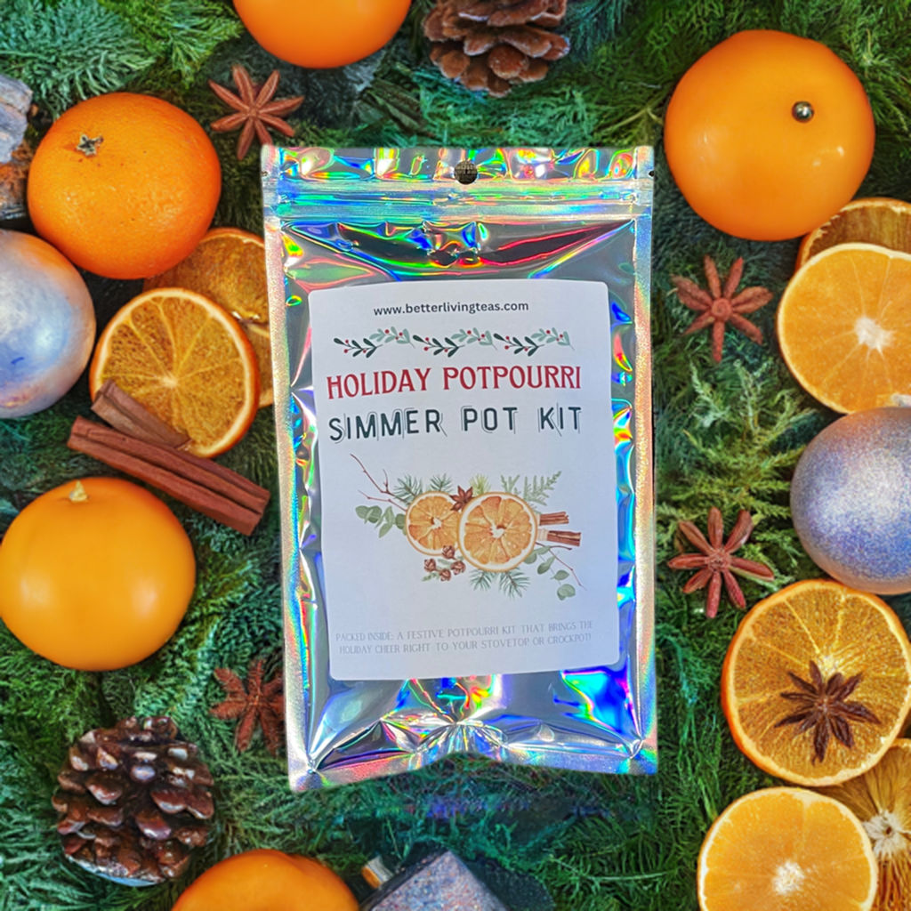 Holiday Spice Stovetop Simmer Pot Potpourri Kit