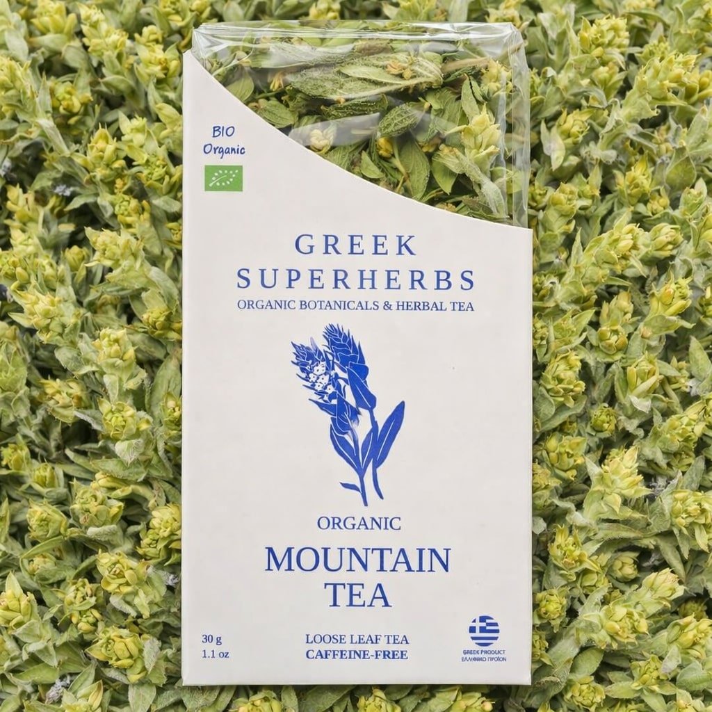 Mt. Olympus Mountain Tea